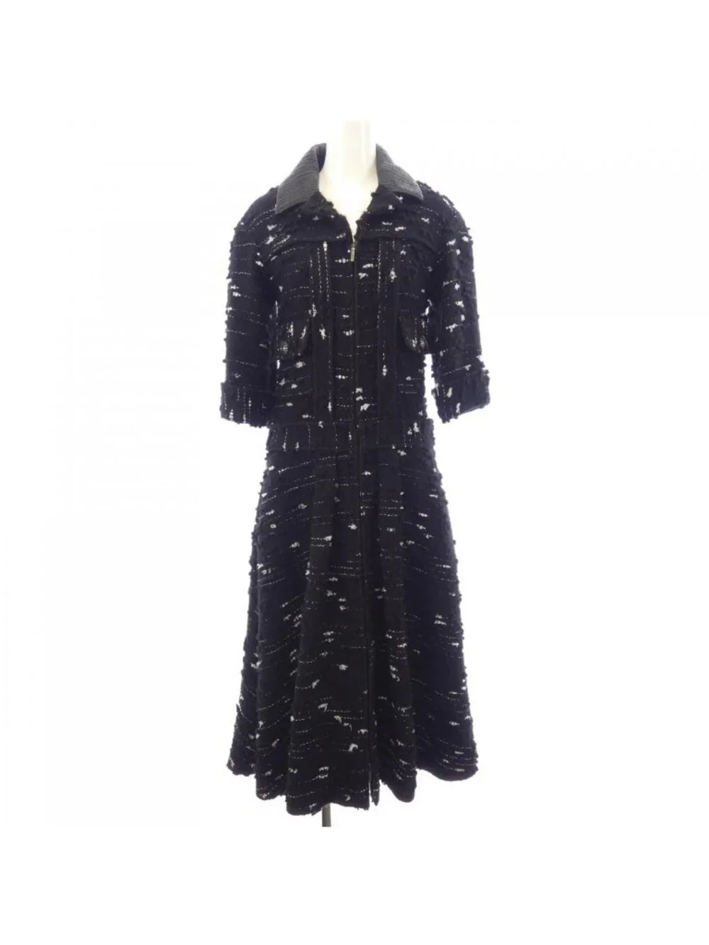 Chanel Coat Black